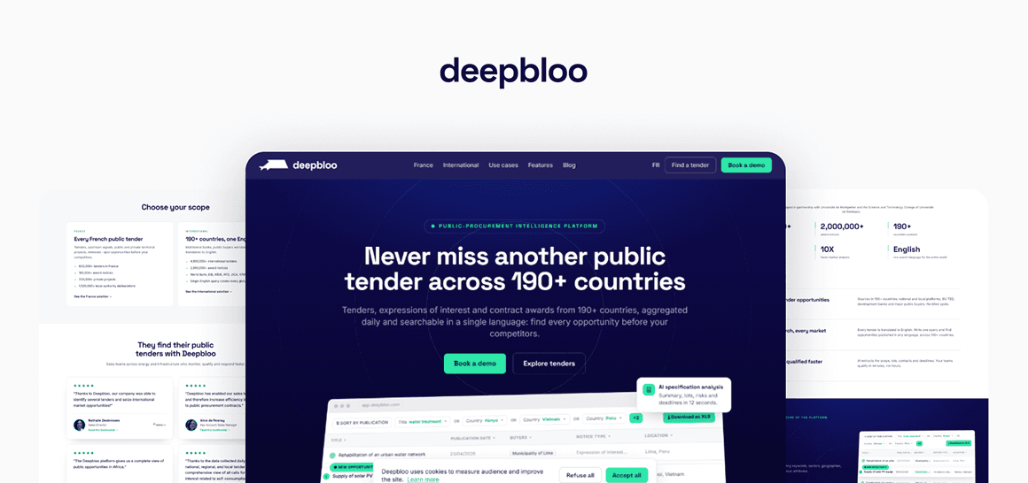 Deepbloo App